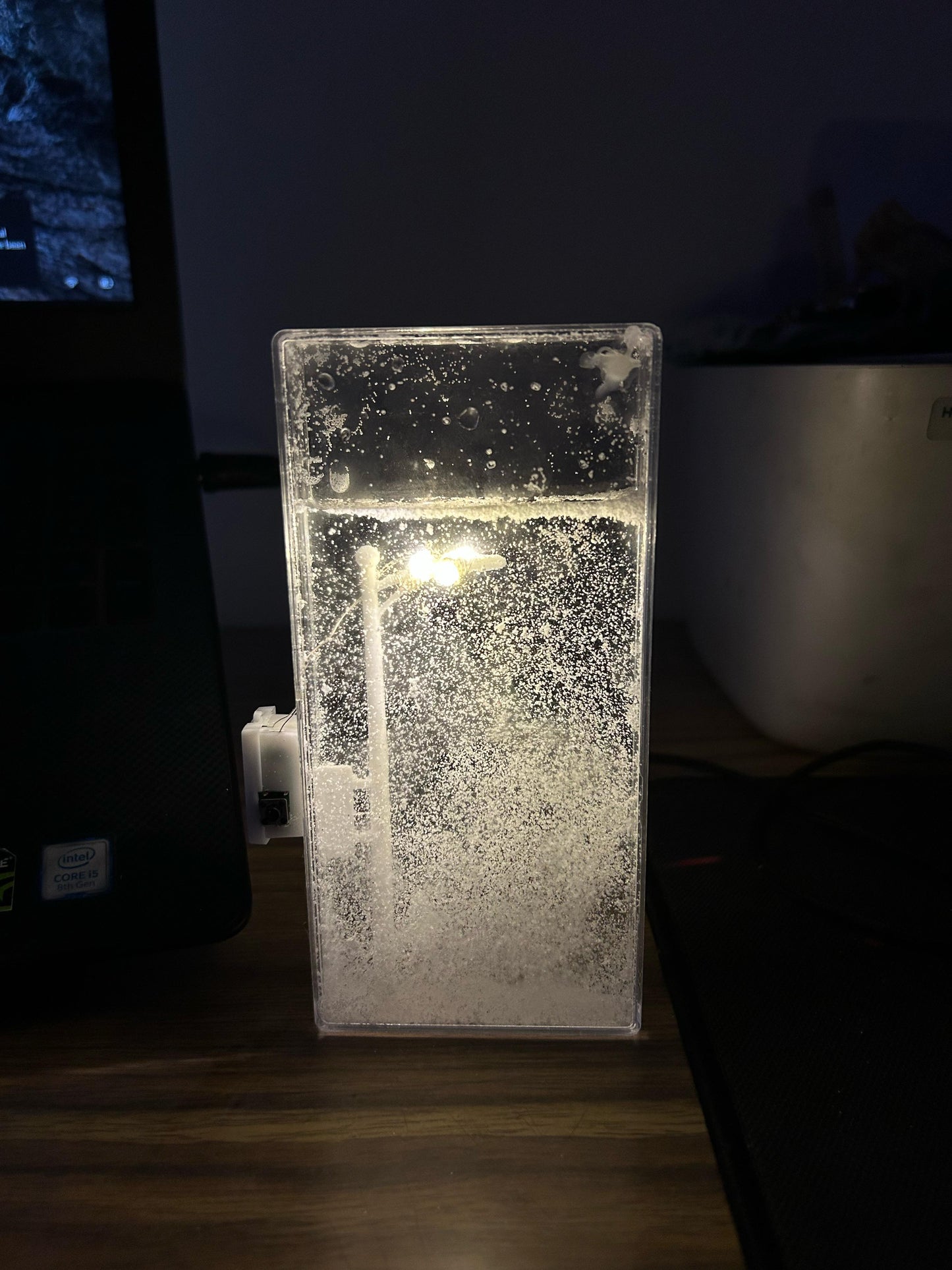 The Snowfall DIY Lamp