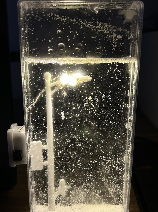The Snowfall DIY Lamp